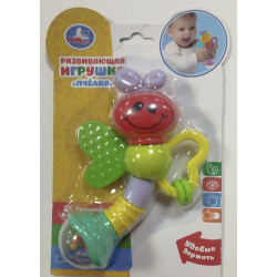 Развивающая игрушка пчелка на блист. Умка в кор.2*60шт B1453678-R