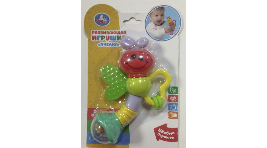 Развивающая игрушка пчелка на блист. Умка в кор.2*60шт B1453678-R