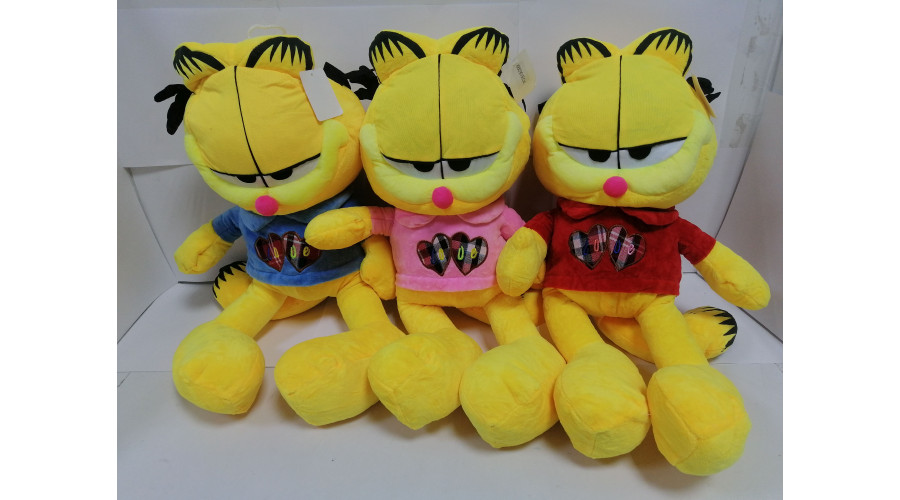 Мягкая игрушка Кот Гарфилд 60см ХХХ190