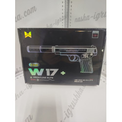 Пистолет металл P-115/W17D+