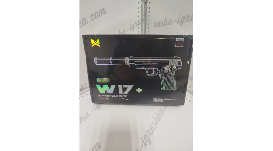 Пистолет металл P-115/W17D+