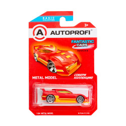 Машинка коллекционная 1:64, Серия FANTASTIC CARS, B/FAN-012, красный, 1/24/48