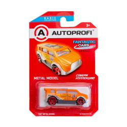 Машинка коллекционная 1:64, Серия FANTASTIC CARS, B/FAN-019, оранжевый, 1/24/48