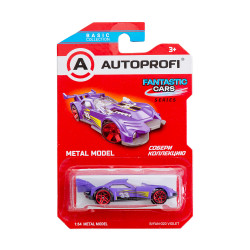 Машинка коллекционная 1:64, Серия FANTASTIC CARS, B/FAN-020, фиолетовый, 1/24/48