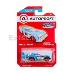 Машинка коллекционная 1:64, Серия FANTASTIC CARS, B/FAN-021, голубой, 1/24/48