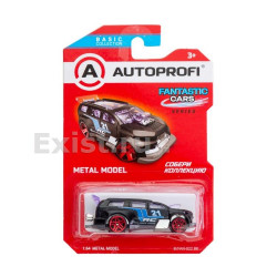 Машинка коллекционная 1:64, Серия FANTASTIC CARS, B/FAN-022, чёрный, 1/24/48