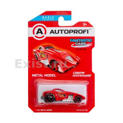Машинка коллекционная 1:64, Серия FANTASTIC CARS, B/FAN-023, красный, 1/24/48