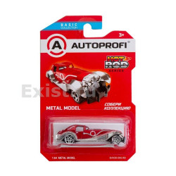 Машинка коллекционная 1:64, Серия HOT ROD CARS, B/ROD-006, красный, 1/24/48