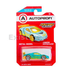 Машинка коллекционная 1:64, Серия RACING CARS, B/RCN-004, тиффани, 1/24/48