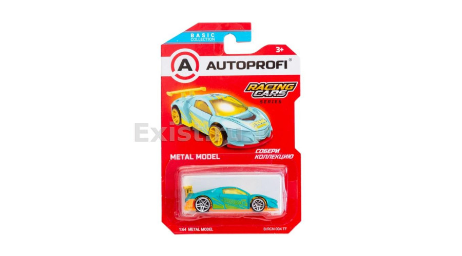 Машинка коллекционная 1:64, Серия RACING CARS, B/RCN-004, тиффани, 1/24/48