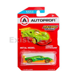 Машинка коллекционная 1:64, Серия RACING CARS, B/RCN-005, зелёный, 1/24/48