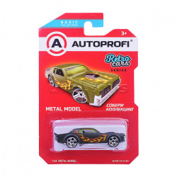 Машинка коллекционная 1:64, Серия RETRO CARS, B/RET-010, зелёный, 1/24/48