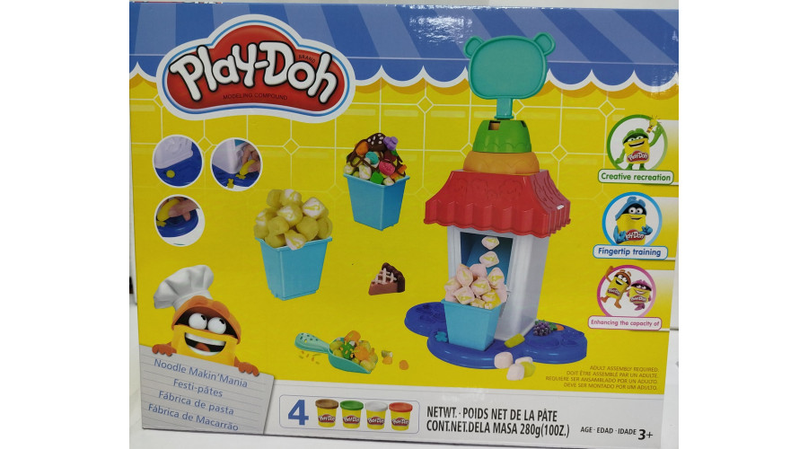 Набор для творчества ТЕСТО Play-Doh ККХ-15024/PD8828