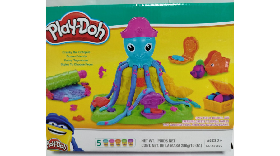 Набор для творчества ТЕСТО Play-Doh Осминожка ККХ-12940