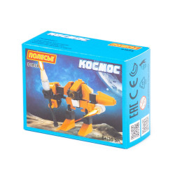Пол81858 Конструктор Классик Космос-4 35дет коробка
