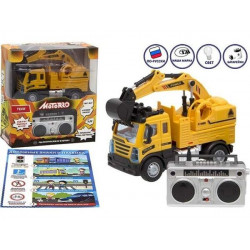 ХЛд_103709 Машинка на Р/У Motorro 1:32 свет