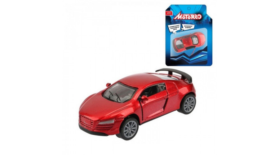 ХЛд_200240680 Машинка мет 1:55 Motorro Гонка откр двери асс