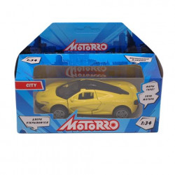 ХЛд_200609910 Машинка мет 1:34 Motorro откр двери свет звук асс