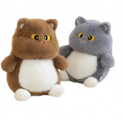 Мягкая игрушка Котик 35см мягконабивной ХХА2000-1361