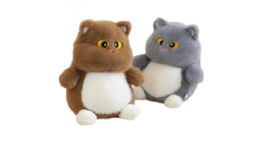 Мягкая игрушка Котик 35см мягконабивной ХХА2000-1361