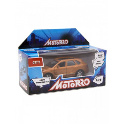 ХЛд_200618956 Машинка мет 1:34 Motorro откр двери свет звук асс