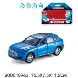 ХЛд_200618963 Машинка мет 1:34 Motorro откр двери свет звук асс