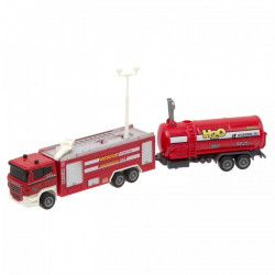 ХЛд_200696480 Машинка мет 1:55 Motorro Пожарная команда
