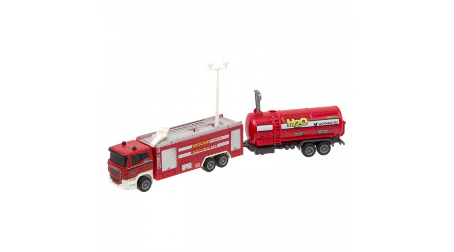 ХЛд_200696480 Машинка мет 1:55 Motorro Пожарная команда