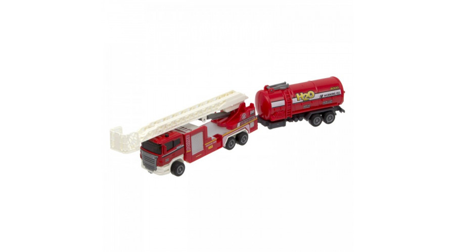 ХЛд_200696490 Машинка мет 1:55 Motorro Пожарная команда