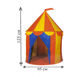 Игровая палатка РК (95х125) ЦИРК (коробка) (8737)