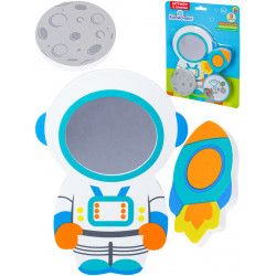 Игрушка для купания РК Космонавт (3дет 10мм) (КВ-8708)