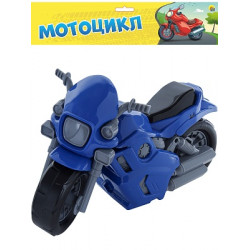 Мотоцикл Спорт Синий И-3405