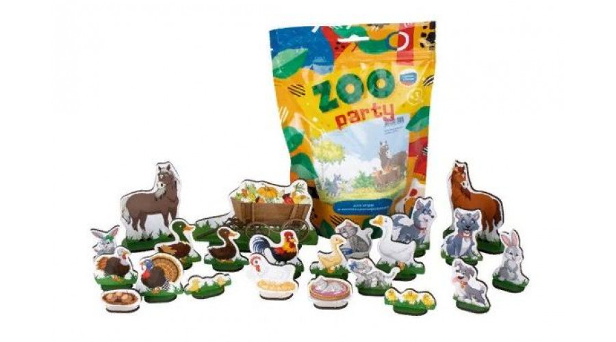МТ_ПКЛ_МТ60119 Набор Домашние животные №2 (54предм) Zoo Party