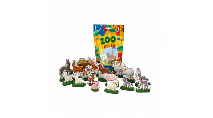 МТ_ПКЛ_МТ60219 Набор Домашние животные №1 (38предм) Zoo Party
