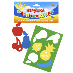 Развив игрушка РК из ЭВА Сортер Вкусняшки (И-7519)