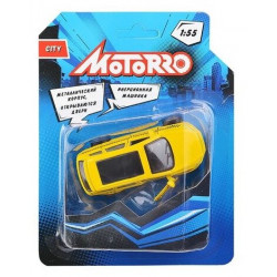 ХЛд_200253247 Машинка мет 1:55 Motorro Такси откр двери