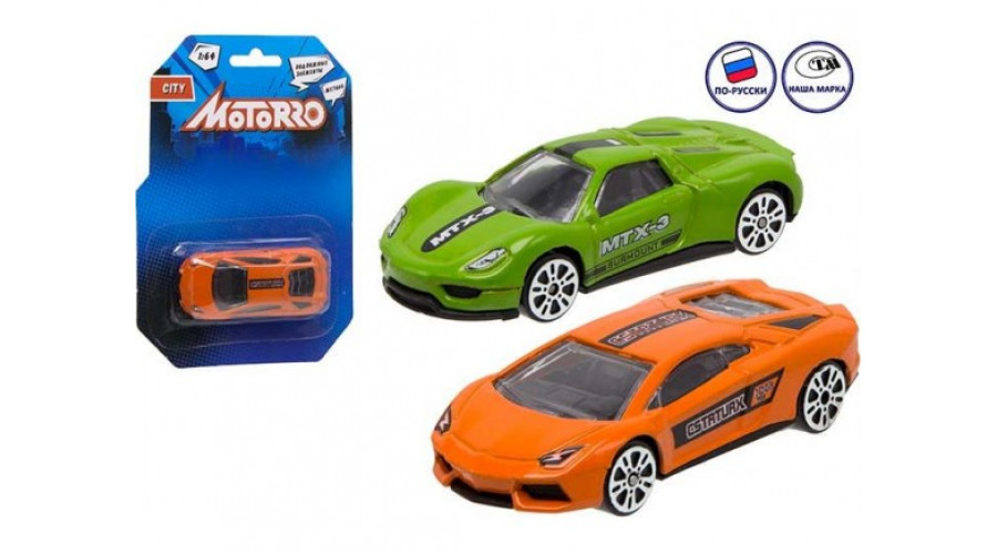ХЛд_200695244 Машинка мет 1:64 Motorro Спорткар