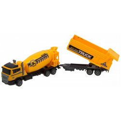 ХЛд_200797380 Машинка мет 1:55 Motorro Стройтехника асс