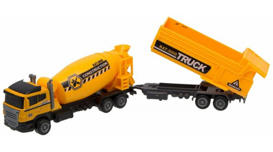 ХЛд_200797380 Машинка мет 1:55 Motorro Стройтехника асс