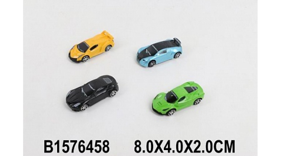 Машинка инерционная. 1:64 СЕДАН (12 шт. в спайке) (Арт. 1576458)