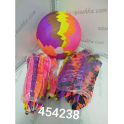 Мяч резиновый  23см  YE454238