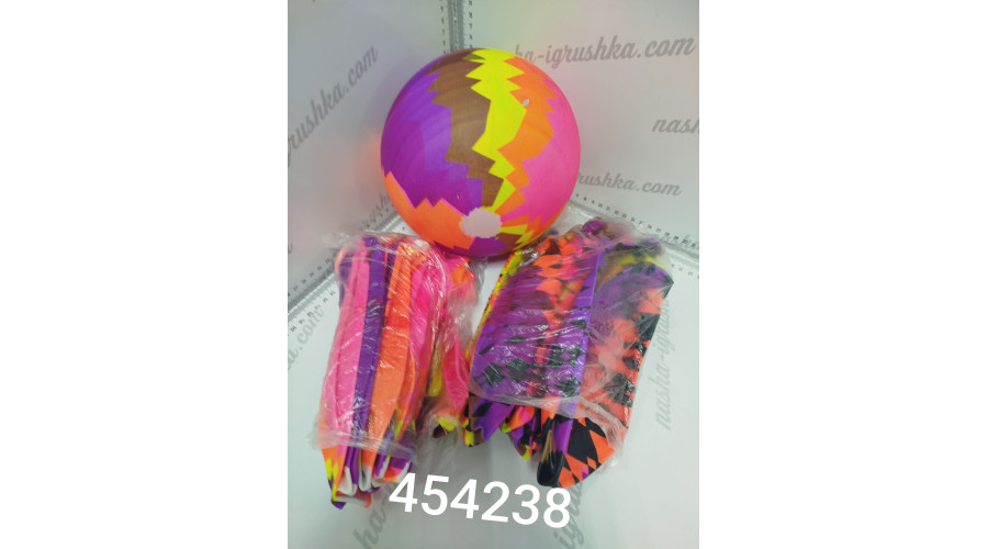 Мяч резиновый  23см  YE454238