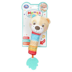 Погремушка мишка на блист. Умка в кор.250шт UM-BEARR-24