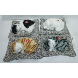Мягкая игрушка Кошечка с ковриком ХХА2000-1109