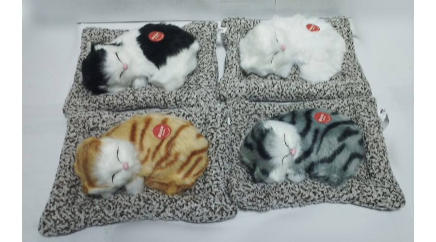Мягкая игрушка Кошечка с ковриком ХХА2000-1109