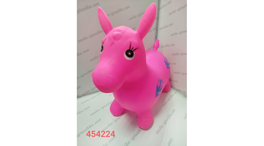Прыгун резиновый Осел YE454224