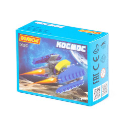 Пол81827 Конструктор Классик Космос-1 35дет коробка