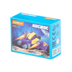 Пол81834 Конструктор Классик Космос-2 35дет коробка