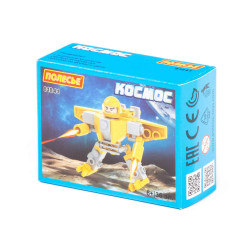 Пол81841 Конструктор Классик Космос-3 36дет коробка