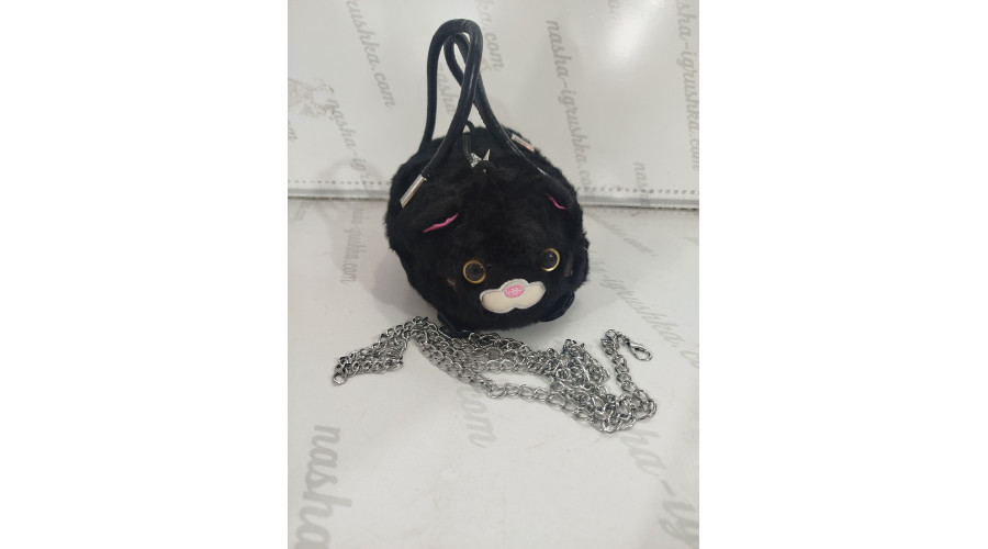 Сумка Кошечка с цепочкой 20*25см ХХХ1255